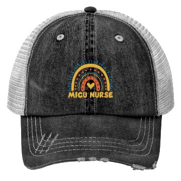 Discover MICU Nurse Trucker Hats