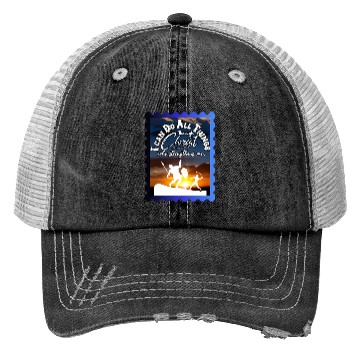 Discover I Can Do All Things Through Christ.Bible, Sunset Trucker Hats
