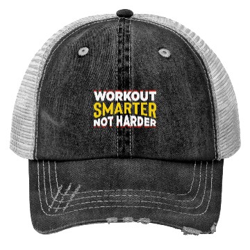 Discover Gym Training Design for Low Impact Workout Trucker Hats