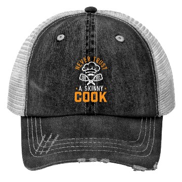 Discover Culinary Gangster Pastry Chef Cooking Culinary Trucker Hats