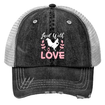 Discover Chicken Farmer Chicken Whisperer Farm Animal Trucker Hats