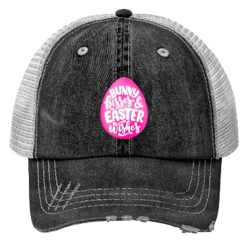 Discover Happy Easter | Bunny Kisses and Easter Wishes | Trucker Hats