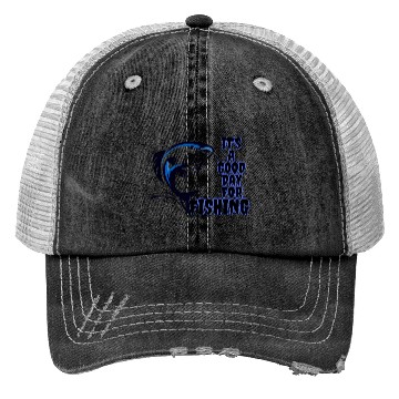 Discover Fishing time Trucker Hats
