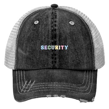 Discover Security Trucker Hats