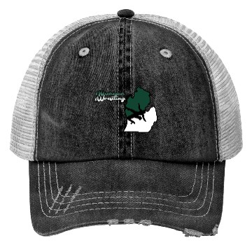 Discover Michigan Wrestling Trucker Hats