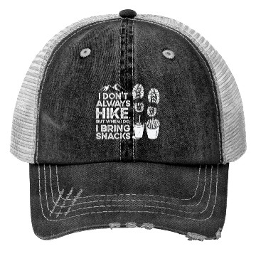 Discover Hiking Camping Mountain Hiker Trucker Hats