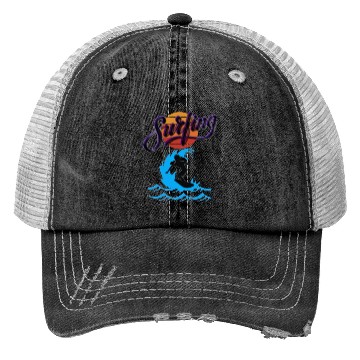 Discover Surfing Trucker Hats