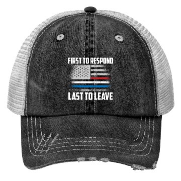 Discover Dispatcher Us Flag Trucker Hats