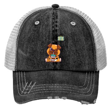 Discover Dogtor Travel Coffee - Dog Lovers Trucker Hats