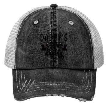 Discover Daddy´s Fishing Buddy Trucker Hats