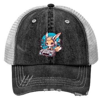 Discover Bunny Beats Trucker Hats