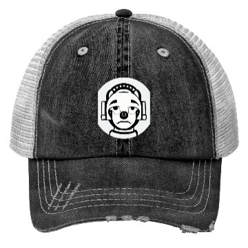 Discover Robot Trucker Hats