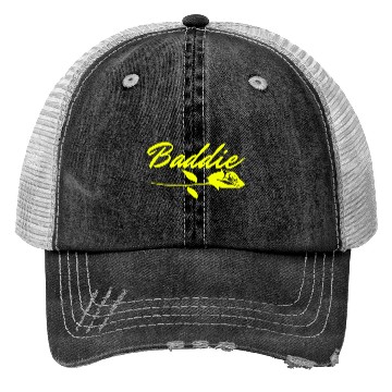 Discover Baddie Rose Trucker Hats