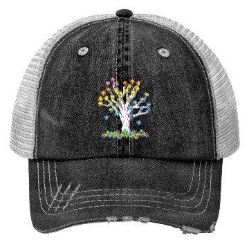 Discover Psychology Psychologist Mental Health Awareness Trucker Hats