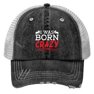Discover Psychology Psychologist Crazy Trucker Hats