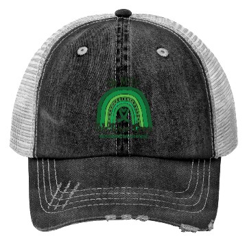 Discover In May We Wear Green Mental Health Trucker Hats