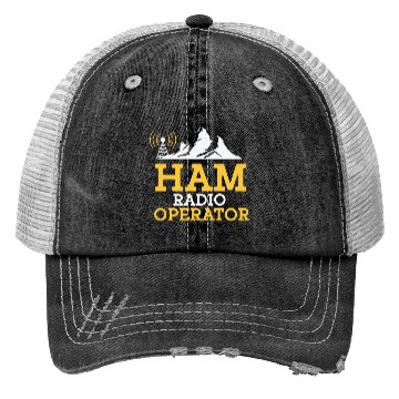 Discover Ham Radio Operator Trucker Hats