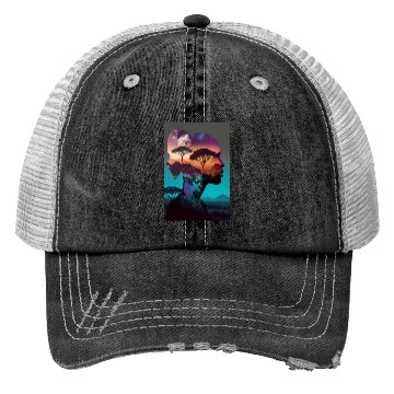 Discover Afrofuturism 7 Trucker Hats
