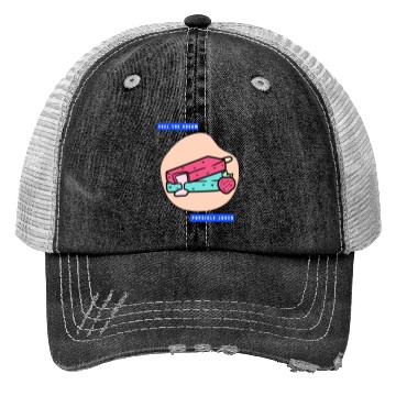 Discover Popsicle Lover For Ice Cream Food Lover Trucker Hats