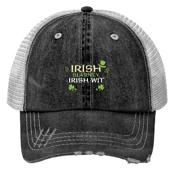 Discover Irish blarney, Irish wit Trucker Hats