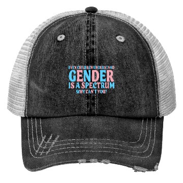 Discover Even Children Understand Gender Is A Spectrum Trucker Hats
