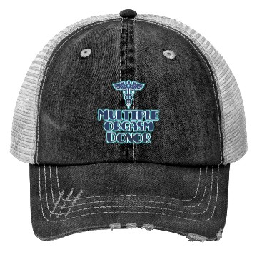 Discover Multi Orgasm Donor Trucker Hats