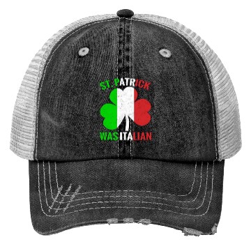 Discover Happy ST.Patrick Trucker Hats