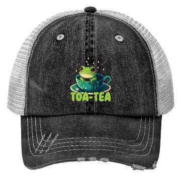 Discover Cottagecore Mushroom Aesthetic Nature Conservation Trucker Hats