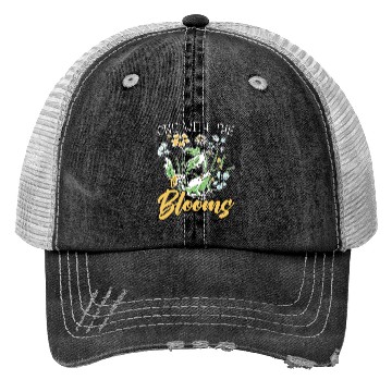 Discover Cottagecore Mushroom Aesthetic Nature Conservation Trucker Hats