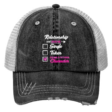 Discover IN relationship with fictional character anime Trucker Hats
