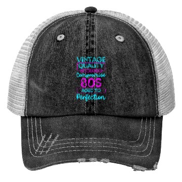 Discover 80S Old School Geek Neon Trucker Hats