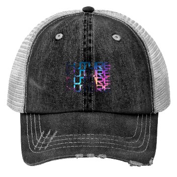 Discover FUTURE Trucker Hats