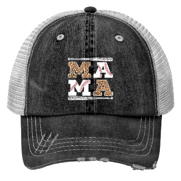 Discover Baseball Mama Baseball Player Mothers Day Trucker Hats