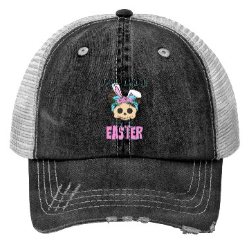 Discover Dead inside but its Easter Trucker Hats