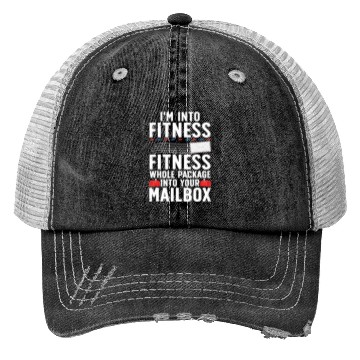 Discover Funny Postal Worker Design For Men Women Mail Trucker Hats