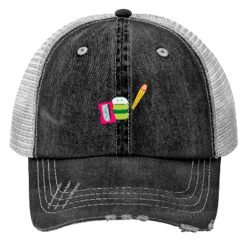 Discover Back To School Trucker Hats