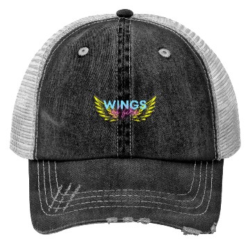 Discover Wings of fire Trucker Hats