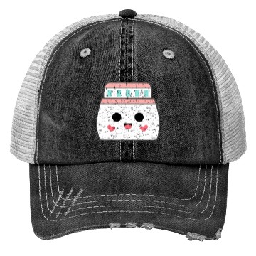 Discover Set Sail in Style with our Kawaii Cruise Ship Trucker Hats