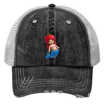 Discover Strawberry mermaid Trucker Hats
