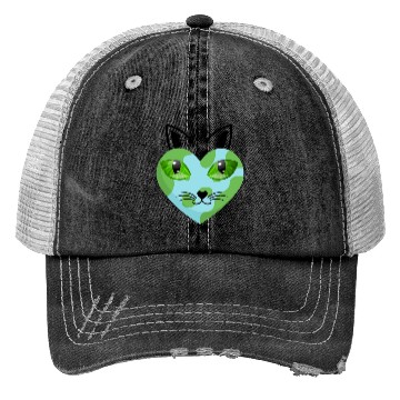 Discover Save The Earth Its The Only Planet With Cat Trucker Hats