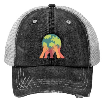 Discover Save The Earth Its The Only Planet With Cat Trucker Hats