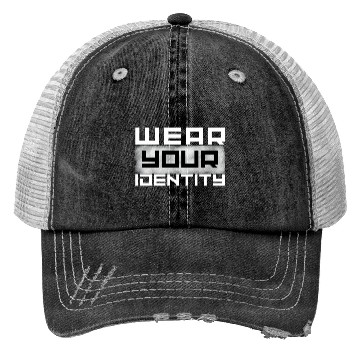 Discover Wear Your Identity Trucker Hats
