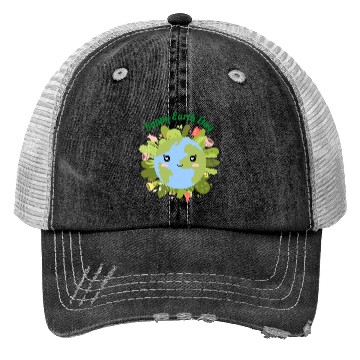 Discover Happy Earth Day Trucker Hats