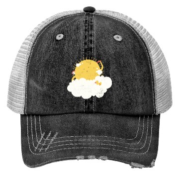 Discover Sun Bathing Trucker Hats