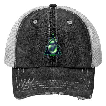 Discover Deadly Jewel the mysterious insect. Trucker Hats