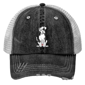 Discover Cute Great Dane Dog Trucker Hats