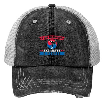 Discover TKD Korean Martial Arts Tae Kwon Trucker Hats