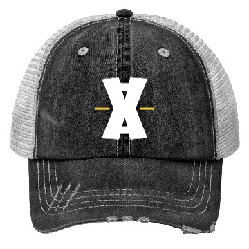 Discover Double X dash digital art Trucker Hats