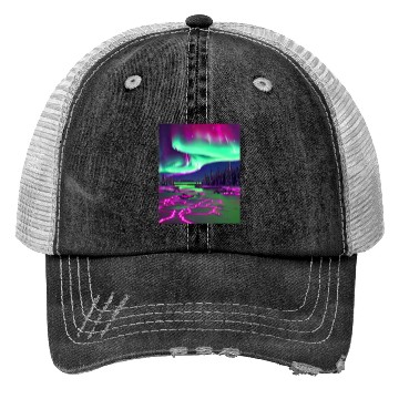 Discover Northern Lights Trucker Hats