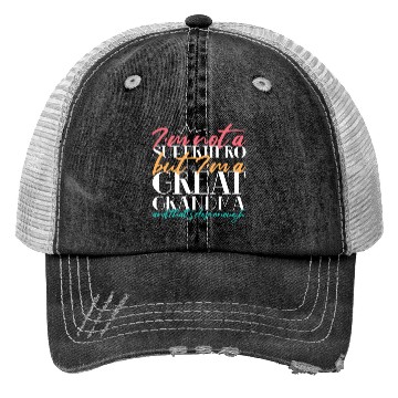 Discover Superhero Great Grandma Trucker Hats